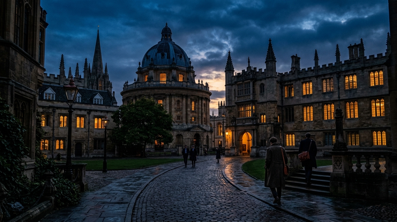 Prestigious University Campus