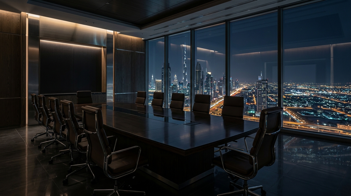 The MCKI Firm Boardroom